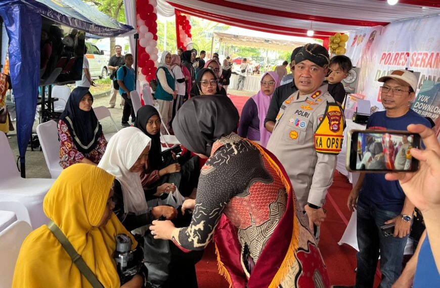 Rangkaian Hari Bhayangkara, Kapolres Kumpul…