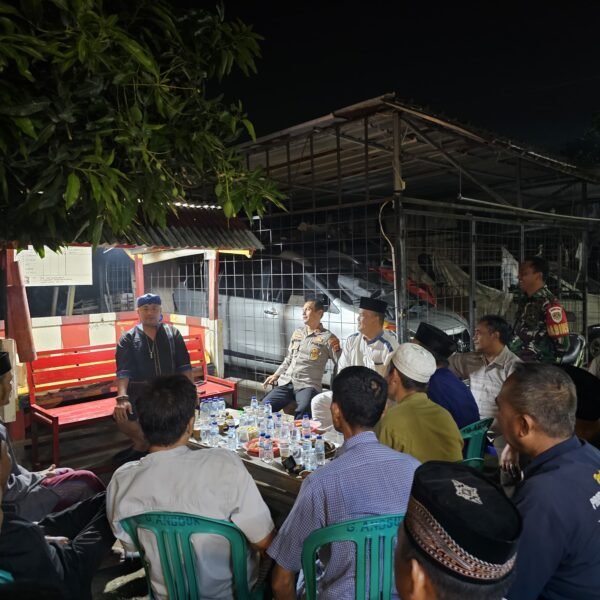 Ngariung Iman Ngariung di Ciagel, Kapolres Ingatkan Siskamling&hellip;