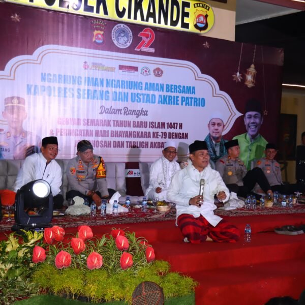 Gelar Tahun Baru Hijriyah dan Peringatan Hari Bhayangkara…