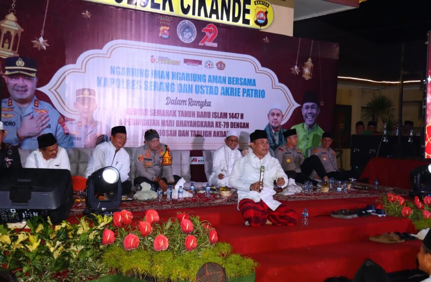 Gelar Tahun Baru Hijriyah dan…