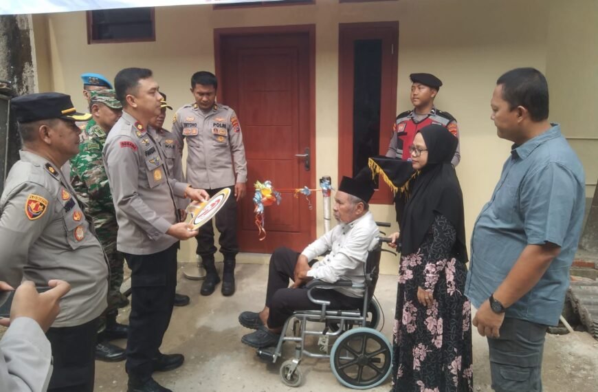 Mewakili Kapolres Serang, Kompol Fauzan…