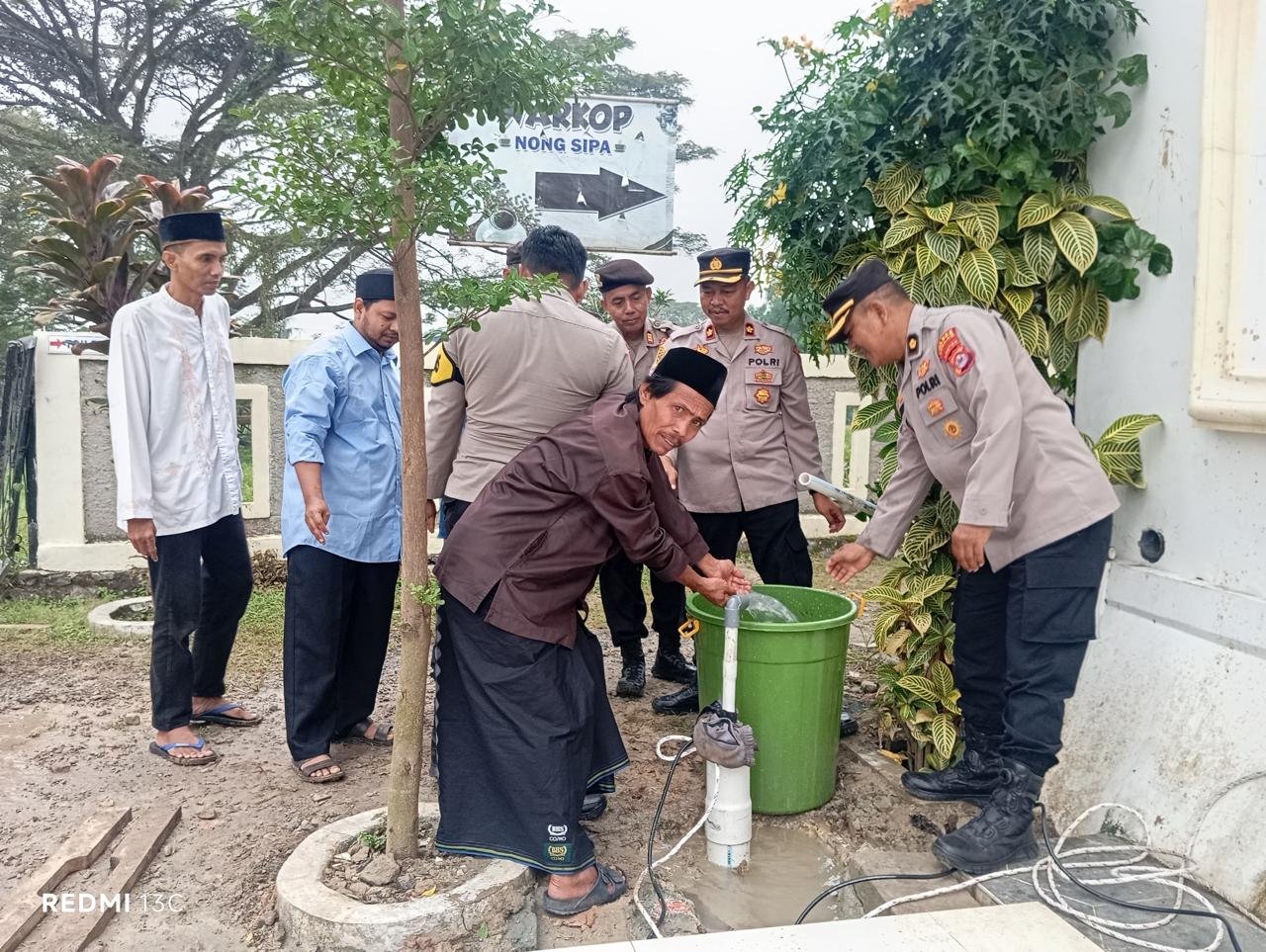 Rangkaian Hari Bhayangkara Ke-79, Polres Serang Serahkan Fasilitas&hellip;