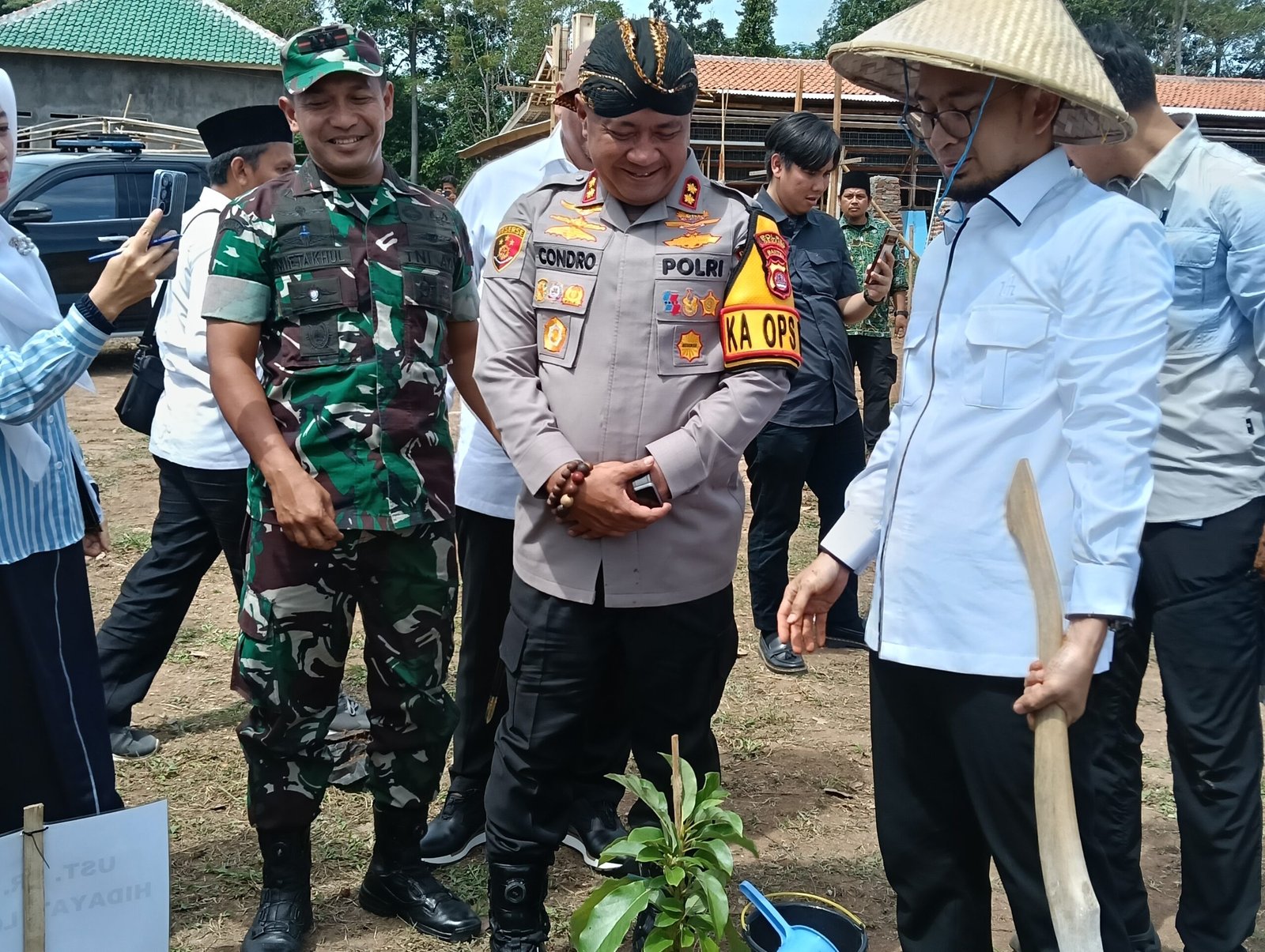 Kemendes PDT Jadikan Cinangka Pilot Project Radenmas