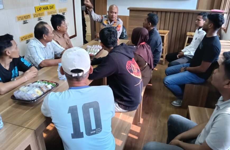 Kapolres Serang Gelar Program Pecak, Korban dan&hellip;