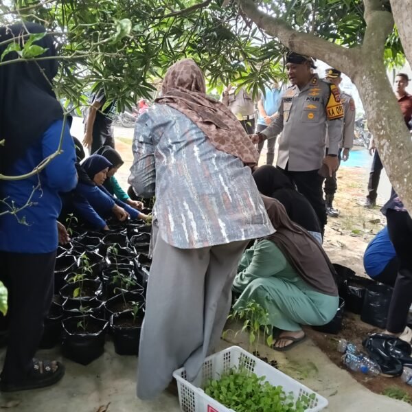 Kunjungi Kelompok Wanita Tani Sekar Wangi, Kapolres&hellip;
