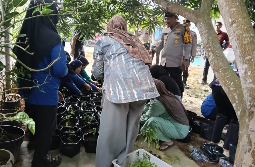 Kunjungi Kelompok Wanita Tani Sekar Wangi, Kapolres&hellip;