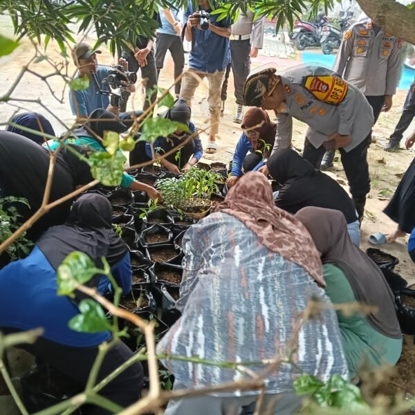 Polres Serang Libatkan Desa Tegal Maja Lomba&hellip;