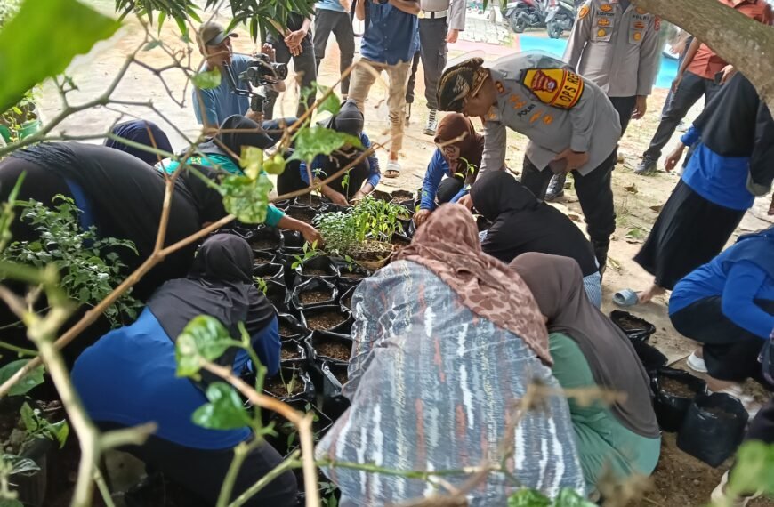 Polres Serang Libatkan Desa Tegal Maja Lomba&hellip;