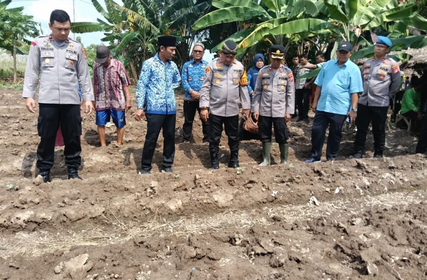 Polisi Cinta Petani, Polres Serang Beri Bantuan…