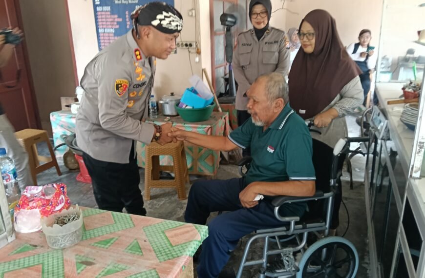 Rangkaian Hari Bhayangkara, Kapolres Serang Anjangsana ke&hellip;