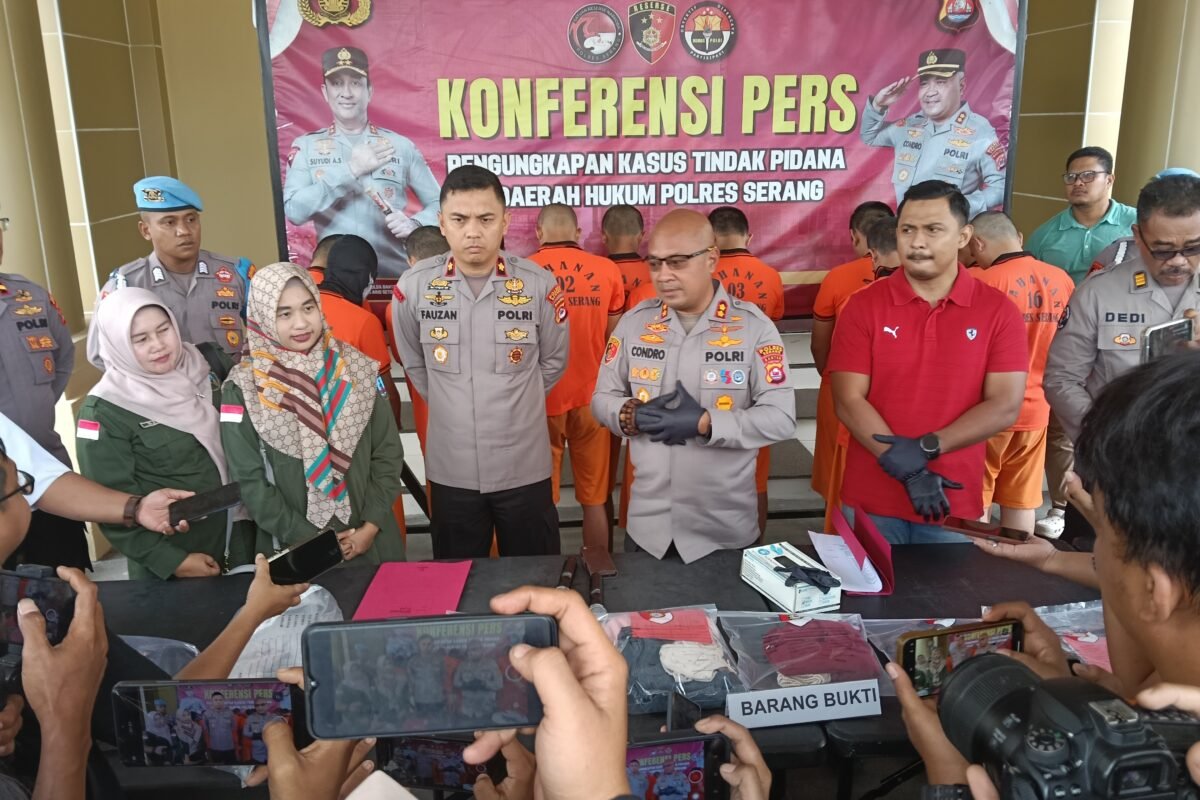 Simak ! Kasus Asusila Memprihatikan, Kapolres Serang&hellip;