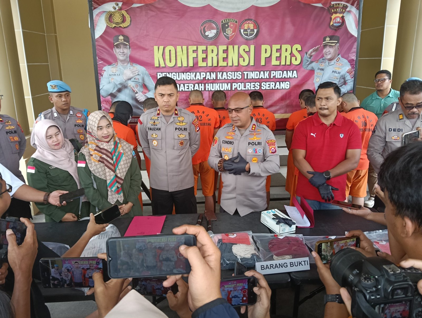 Simak ! Kasus Asusila Memprihatikan, Kapolres Serang Imbau&hellip;