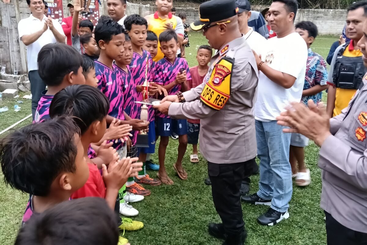 Meriahkan Hari Bhayangkara Ke-79, Kapolres Serang Buka&hellip;