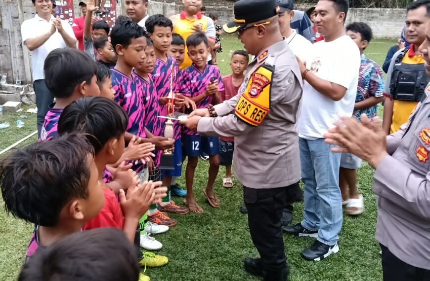 Meriahkan Hari Bhayangkara Ke-79, Kapolres…