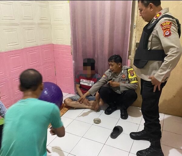Polsek Cikande Amankan Pria Yang Diduga Cabuli&hellip;