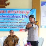 Simak ! Kapolres dan Bupati…