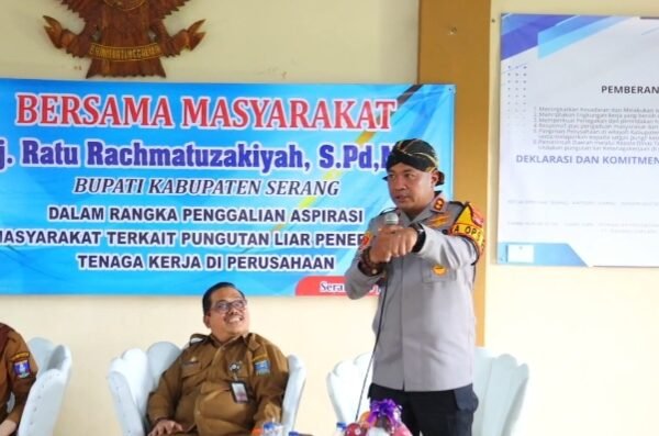 Simak ! Kapolres dan Bupati Serang Deklarasi&hellip;
