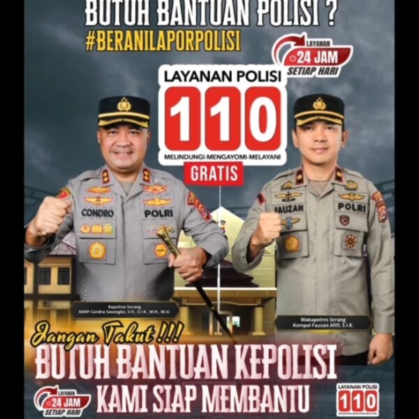 Berantas Premanisme dan Calo Naker, Polres Serang&hellip;