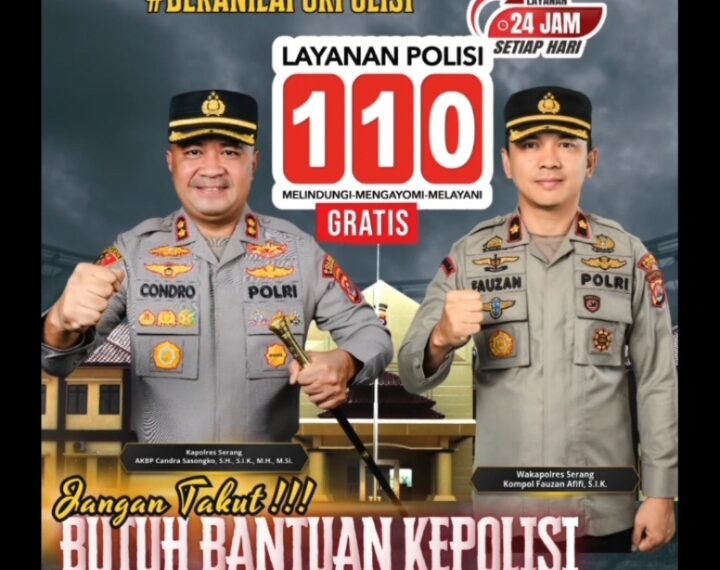 Berantas Premanisme dan Calo Naker, Polres Serang&hellip;