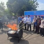 BNN Banten Ungkap Pengiriman Ganja…