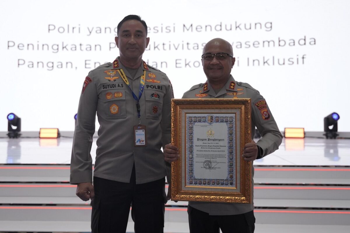 Selamat ! Polres Serang Raih Penghargaan Kategori&hellip;
