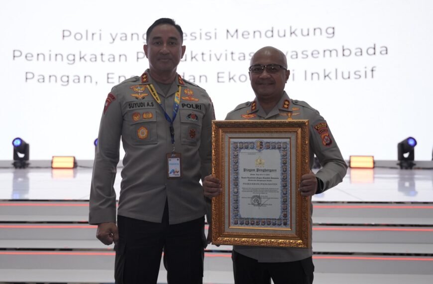 Selamat ! Polres Serang Raih&hellip;