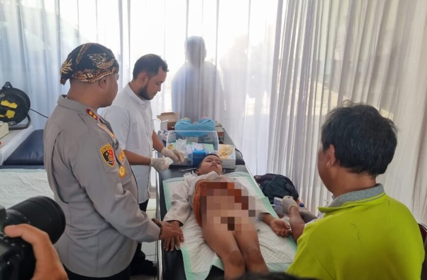 Hari Bhayangkara Ke-79, Polres Serang&hellip;