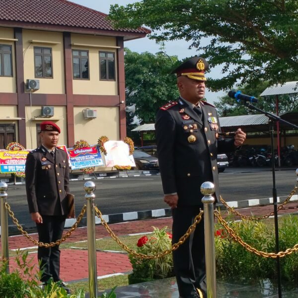 Pimpin Upacara Hari Bhayangkara Ke-79, Ini Pesan&hellip;