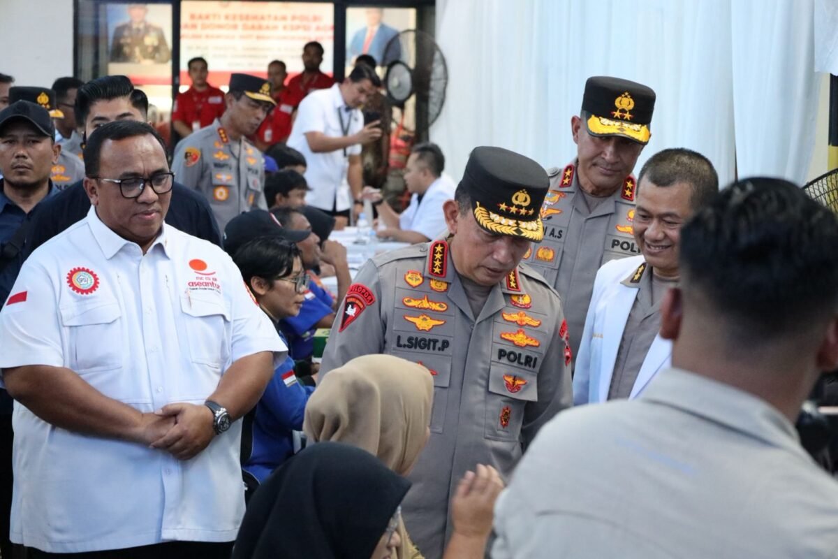 Semarak Hari Bhayangkara Ke-79, Polri dan KSPSI&hellip;