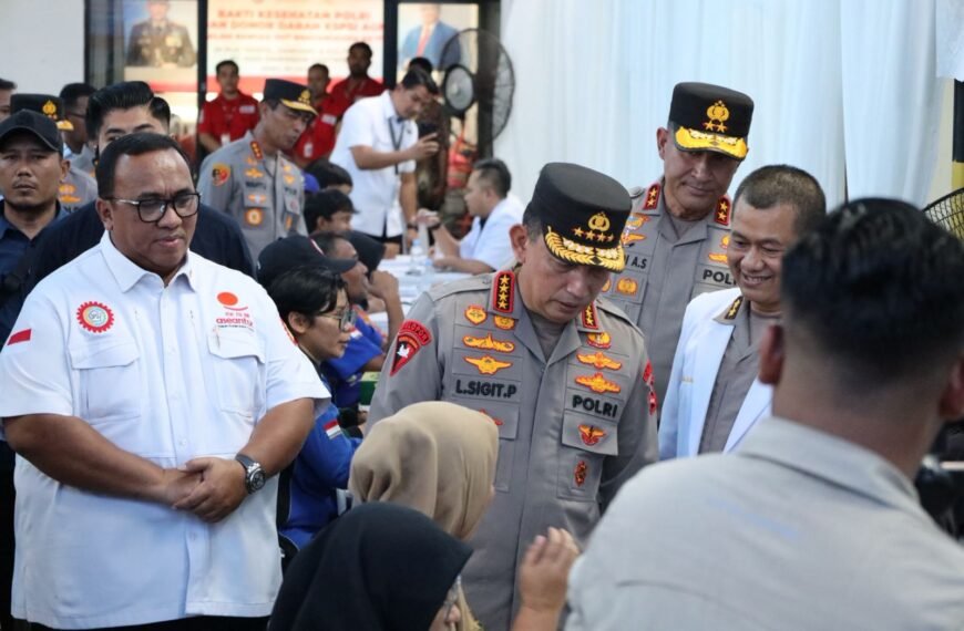 Semarak Hari Bhayangkara Ke-79, Polri&hellip;