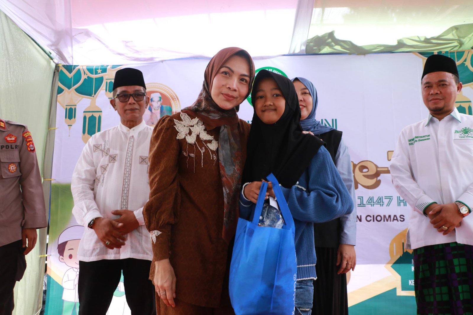 Hadiri Acara 10 Muharram di Ciomas, Bupati Serang&hellip;