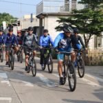 Sambil Fun Bike, Kapolda Banten&hellip;