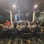 Pererat Silaturahmi, Rombongan PSHT Ngariung&hellip;