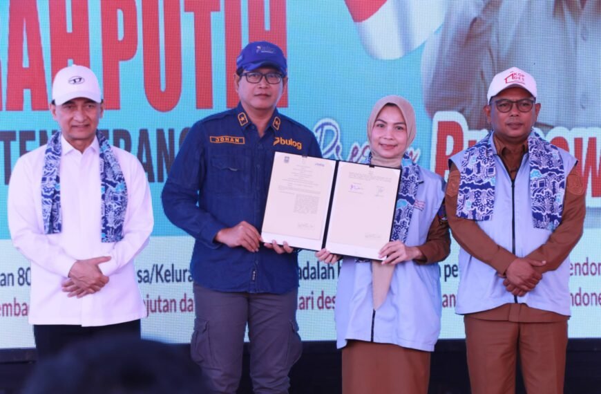 Desa Ranjeng Kabupaten Serang jadi Percontohan Peluncuran…