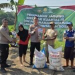 Kolaborasi Dengan Kelompok Tani, Polsek…