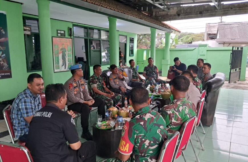 Perkuat Soliditas, Kapolres Serang Ngariung Iman Ngariung&hellip;