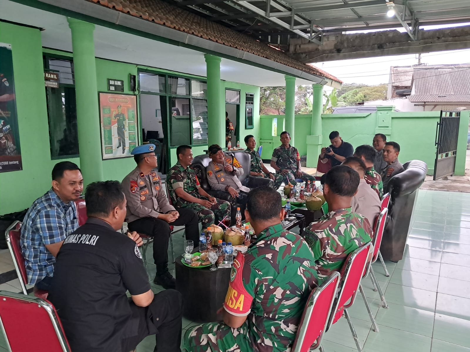 Perkuat Soliditas, Kapolres Serang Ngariung Iman Ngariung Aman&hellip;
