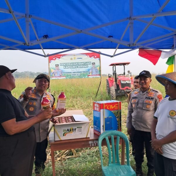 Kembali Dapat Lahan Pinjam Pakai, Kapolres Serang&hellip;