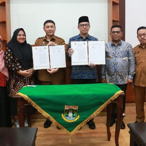 Pemprov Banten dan Fisip Untirta Tandatangani Nota&hellip;