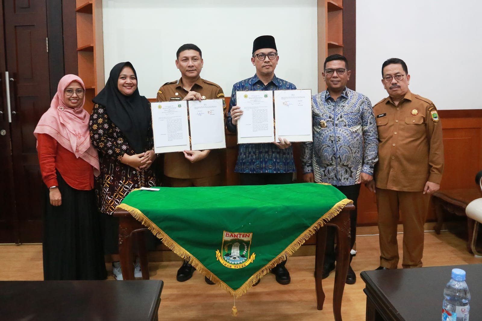Pemprov Banten dan Fisip Untirta Tandatangani Nota Kesepahaman&hellip;