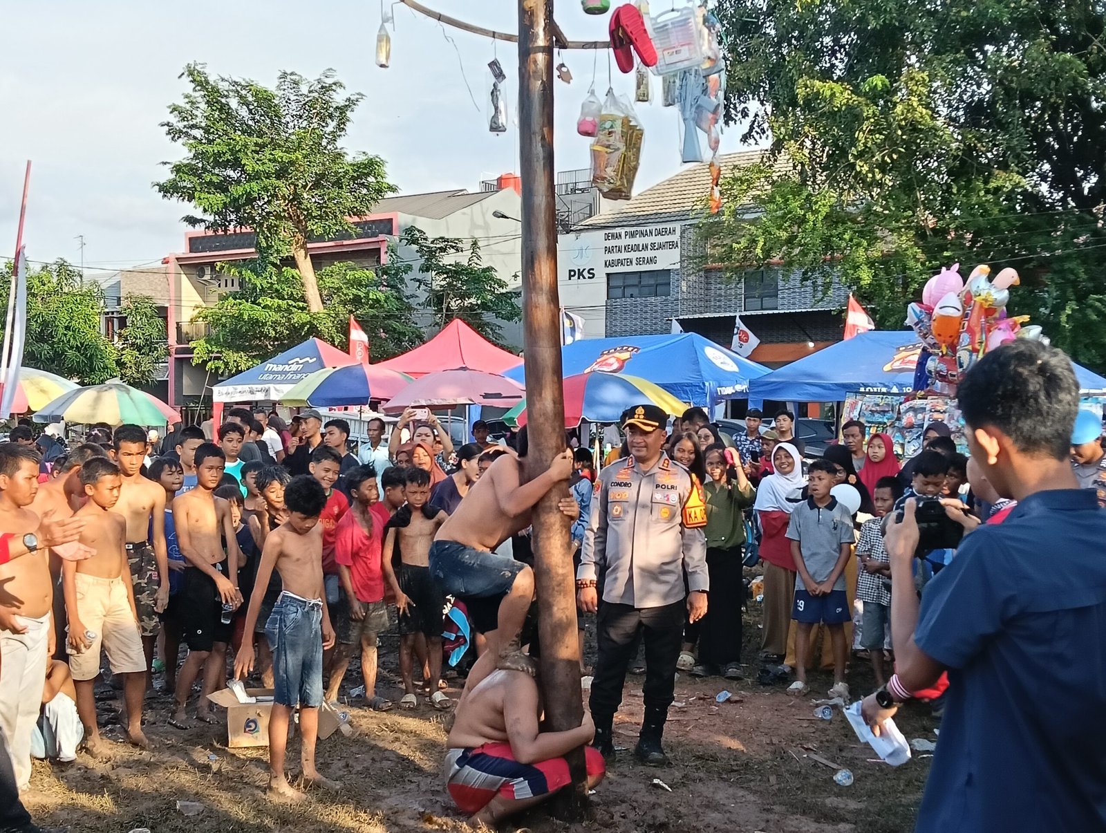 Semarak Hari Bhayangkara Ke-79, Polres Serang Gelar Lomba&hellip;