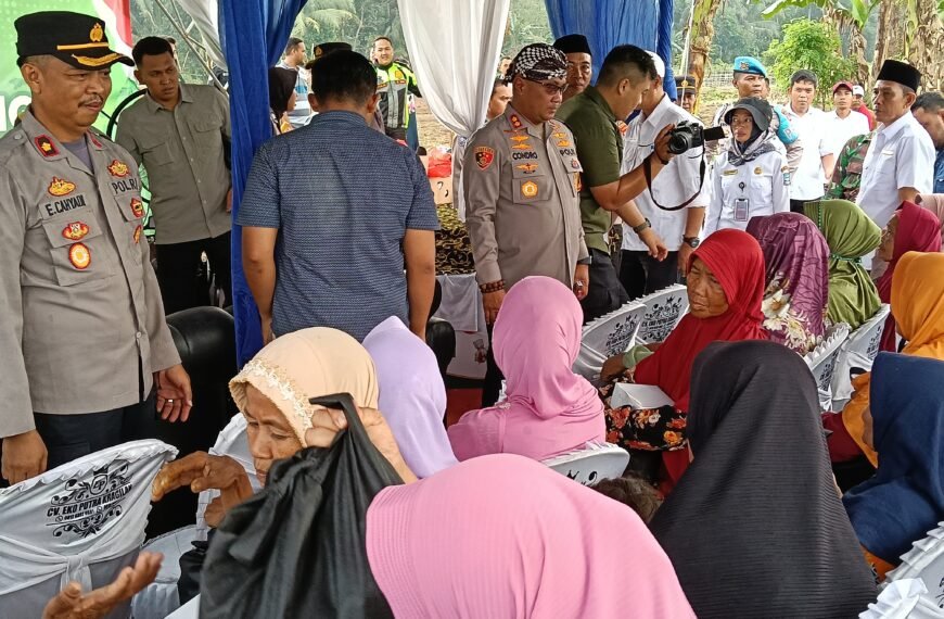 Kapolres Serang Gelar Ngariung Iman&hellip;