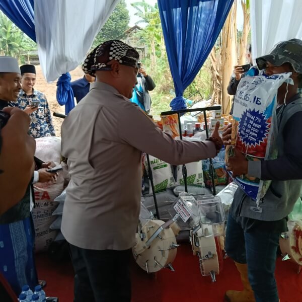 Gelar Penanaman Jagung Serentak Kuartal III, Kapolres Tekankan&hellip;