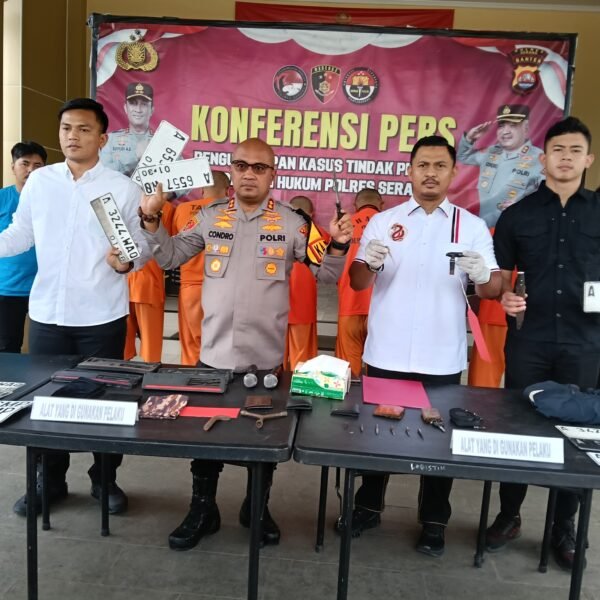 Beraksi 50 Kali, 6 Pelaku Curanmor Diringkus, 2&hellip;