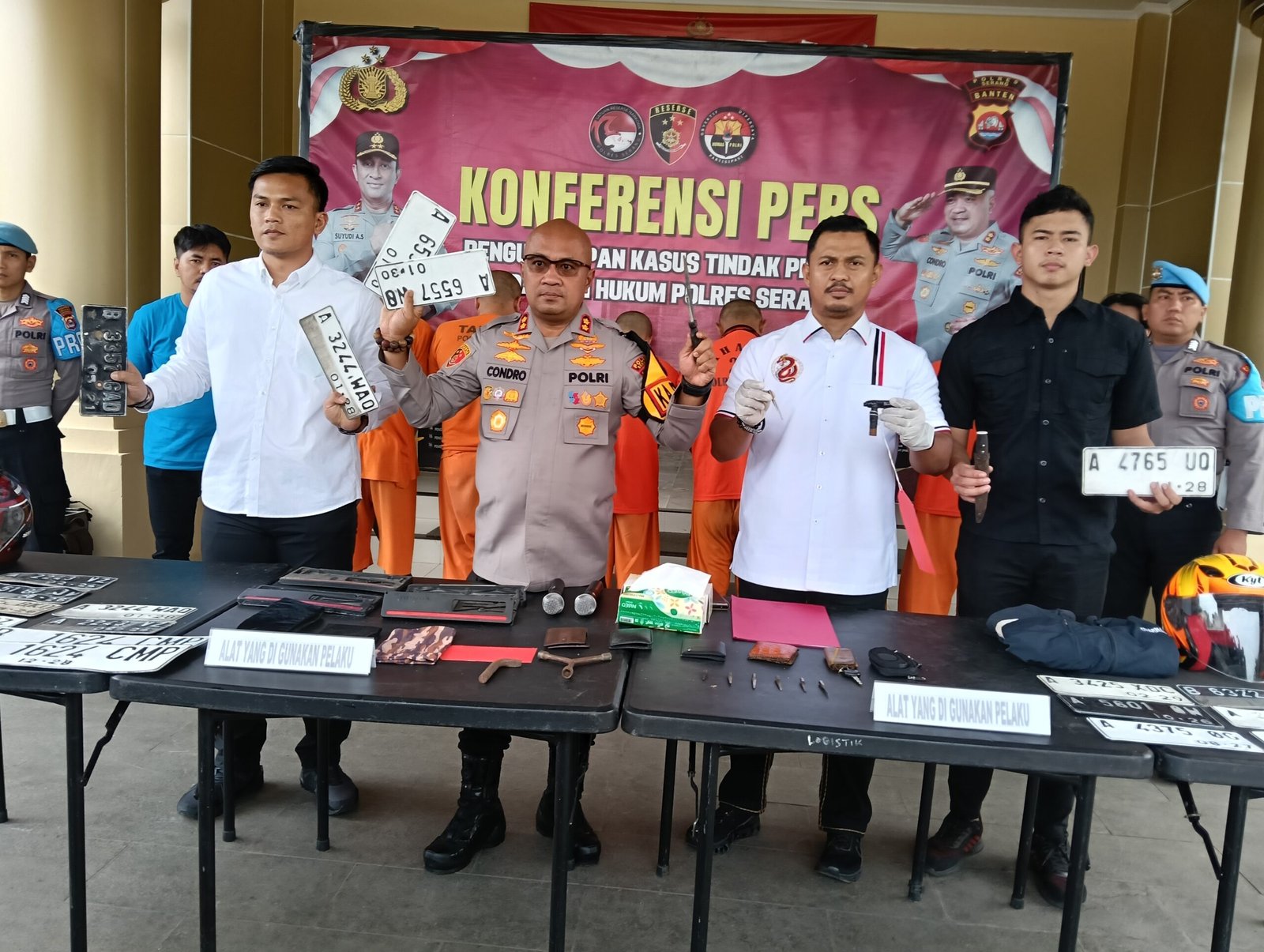 Beraksi 50 Kali, 6 Pelaku Curanmor Diringkus, 2&hellip;