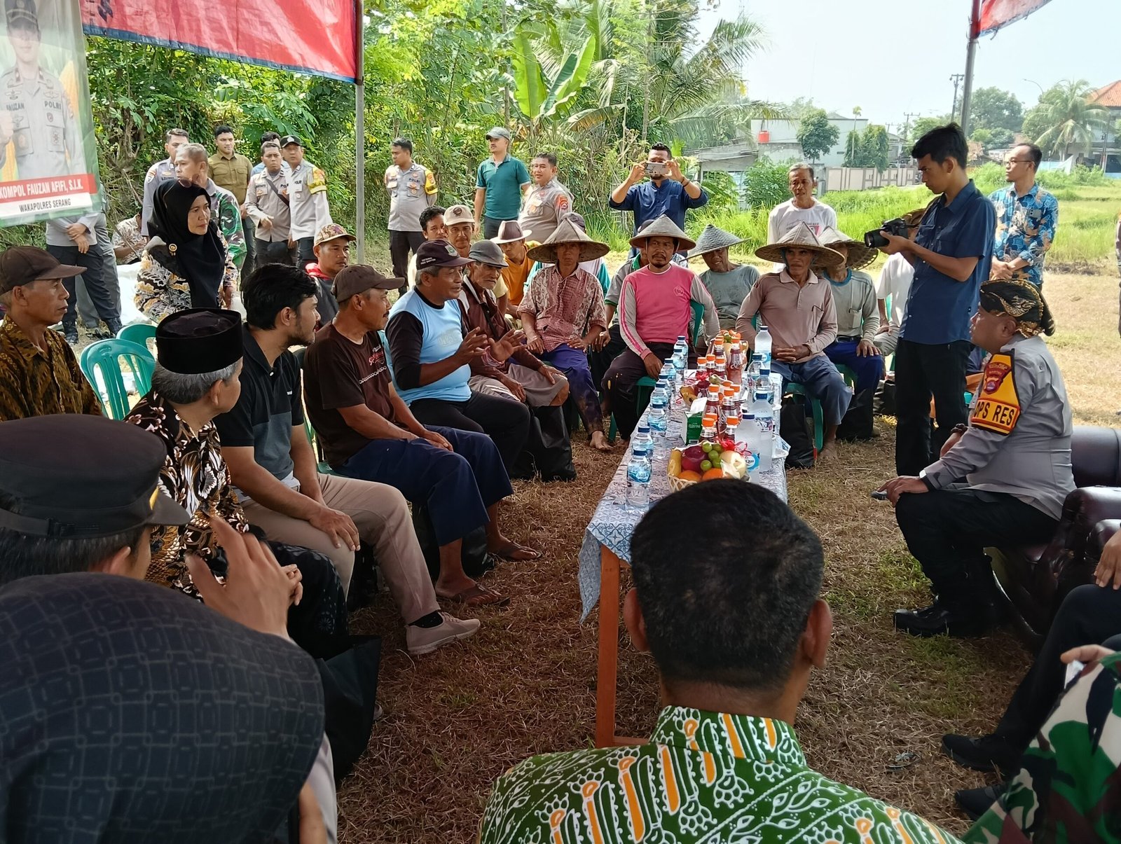 Gerakan “Satu Desa Satu Hektar” Program Ketapang, Kapolres…