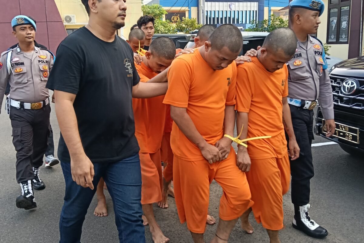 Sindikat Curanmor Spesialis Bongkar Showroom Lintas Provinsi&hellip;