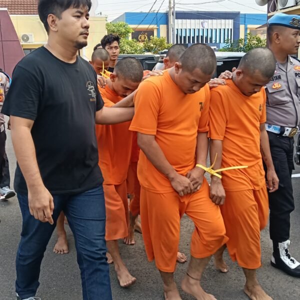 Sindikat Curanmor Spesialis Bongkar Showroom Lintas Provinsi Diringkus…