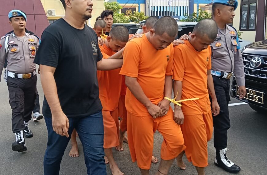 Sindikat Curanmor Spesialis Bongkar Showroom Lintas Provinsi&hellip;