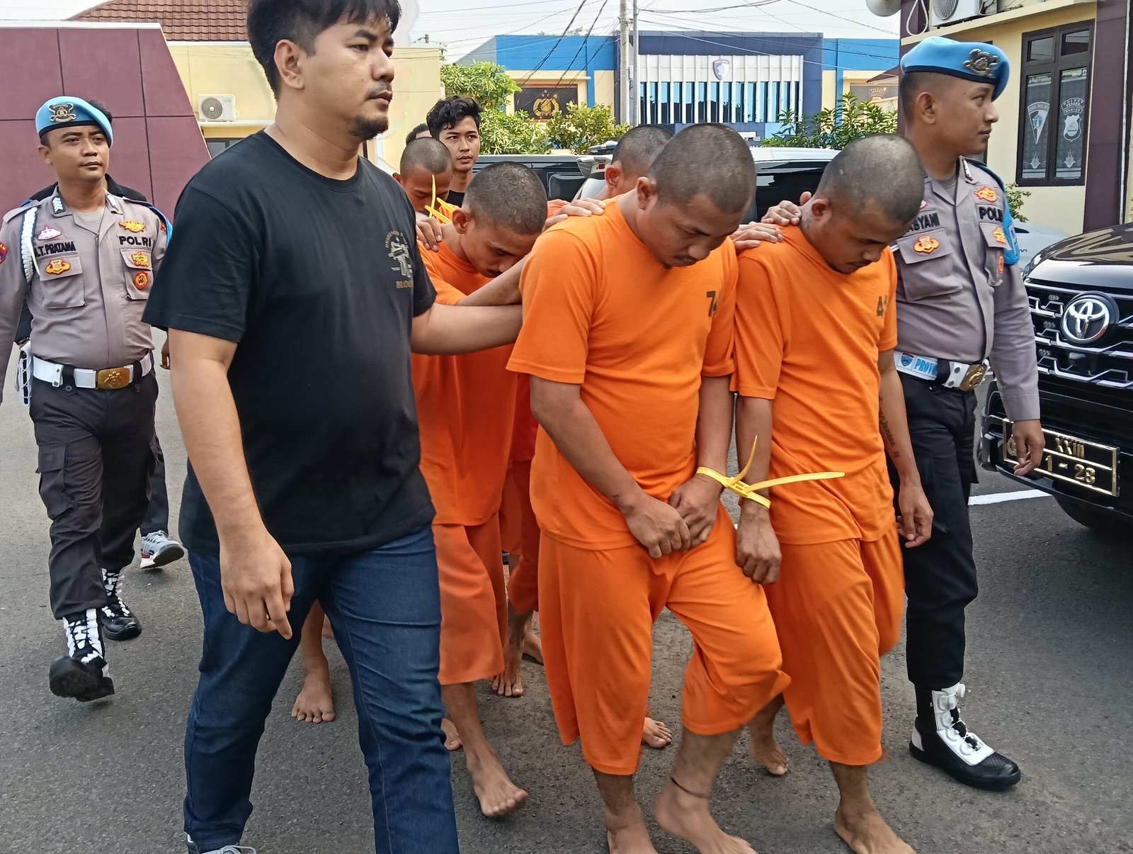 Sindikat Curanmor Spesialis Bongkar Showroom Lintas Provinsi Diringkus&hellip;